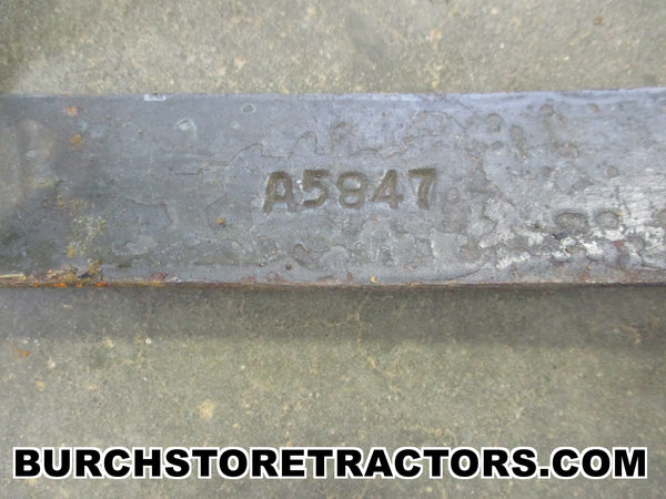 New Old Stock Outer Shoe for Champion and Avery Sickle Bar Mowers, A58 ...