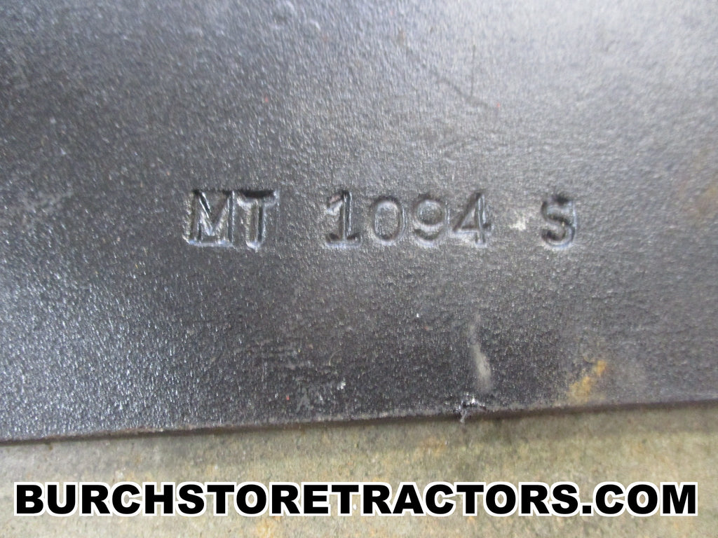 New Old Stock Inner Sole for Case Sickle Bar Mowers, MT1094S – Burch ...
