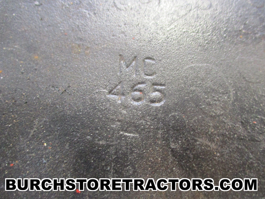 New Old Stock Sickle Bar Inner Sole for McCormick Sickle Bar Mowers, M ...