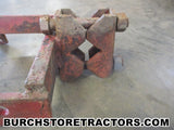 toolbar mounting bracket for holland planter