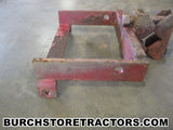 toolbar hitch bracket for holland transplanter