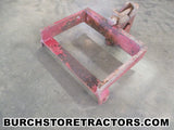 mounting bracket for holland transplanter