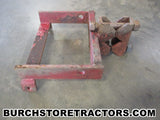 toolbar mounting bracket for holland transplanter