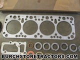 oliver super Super 55 tractor engine gasket kit