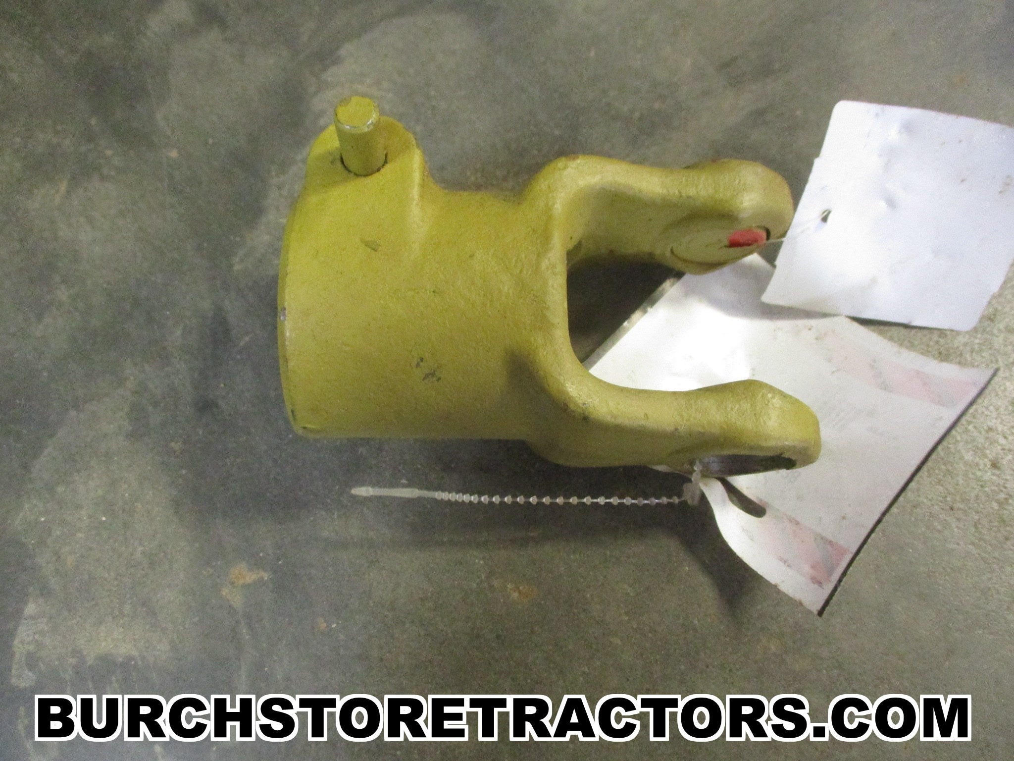 New Old Stock PTO Tractor Yoke, 1-3/8 Splined, 102-6106, FREE SHIP