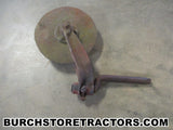 turning plow disk coulter