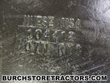 New 16 Inch Moldboard for Ford Bottom Plows, 104412, USA MADE