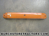 woods RM400 mower skid plate