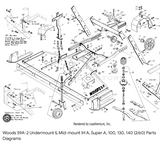 woods mower model 59A-2