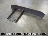 woods l59 mower skid plate