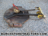 farmall cub tractor woods mower deck