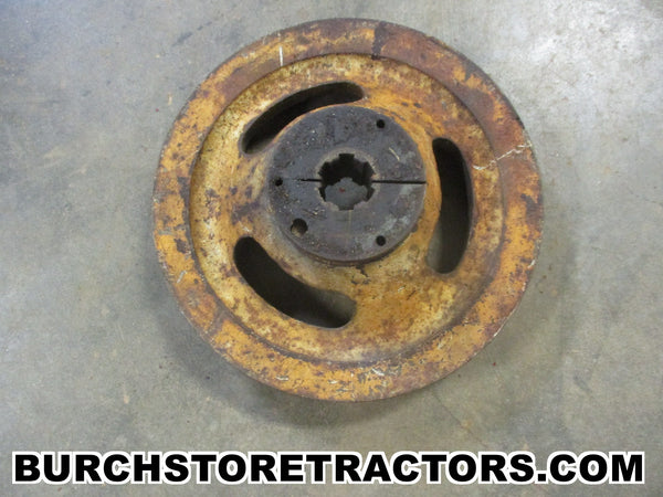 woods mower offset pulley