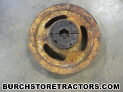 woods mower offset pulley