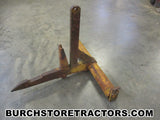 woods mower one point hitch prong
