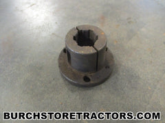 woods mower pto pulley insert