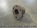 woods mower pto pulley insert