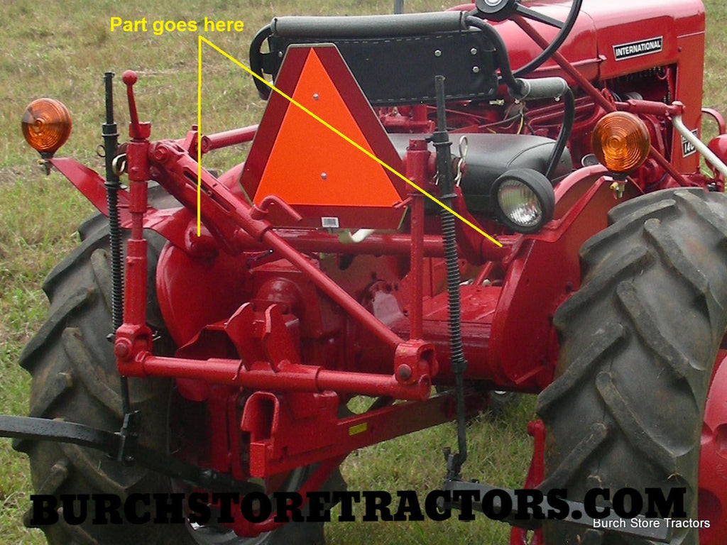 Rockshaft Connector for Farmall 140, 130, Super A, 100 Tractors, 51244 ...