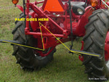 Farmall Tractor Rear Cultivator
