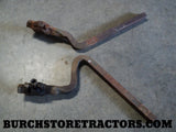 Front Cultivator Bars for Famall 140 Tractors