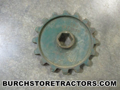 16 tooth hex cole gear