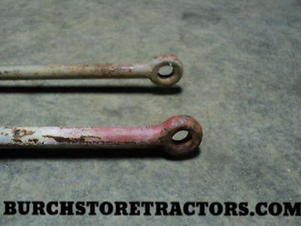 Front Cultivator Spring Lift Arms - Rods for IH Farmall 140, 130, Supe ...