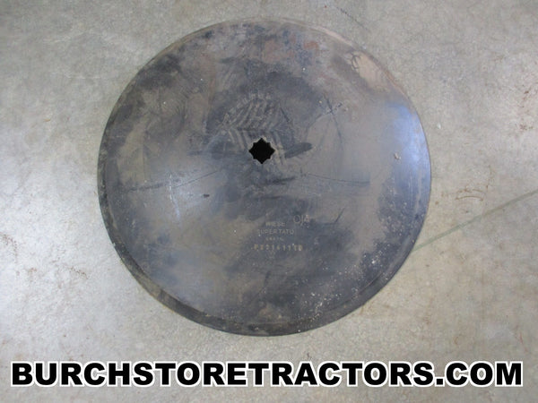 22 inch disk harrow disc blade