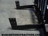 Front Bumper Case  and Case IH Tractors