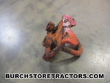 AC G tractor cultivator shank clamp