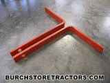 Allis Chalmers G tractor back cultivator bar
