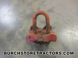 Allis Chalmers G tractor spring cultivator cuff clamp