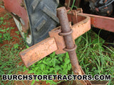 Allis G tractor cultivator cuff