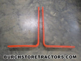 Allis Chalmers G tractor rear cultivator mounting brackets