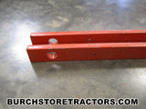 Allis Chalmers G tractor rear hitch bar