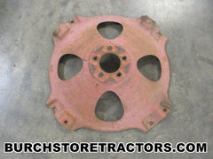 Allis Chalmers G tractor rim center