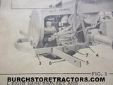 Allis Chalmers G tractor manual