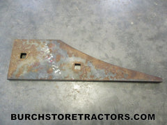 Allis Chalmers moldboard plow landside