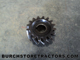Farmall 140 Tractor Hydraulic Pump Gear