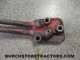 IH cub tractor hydraulic lines