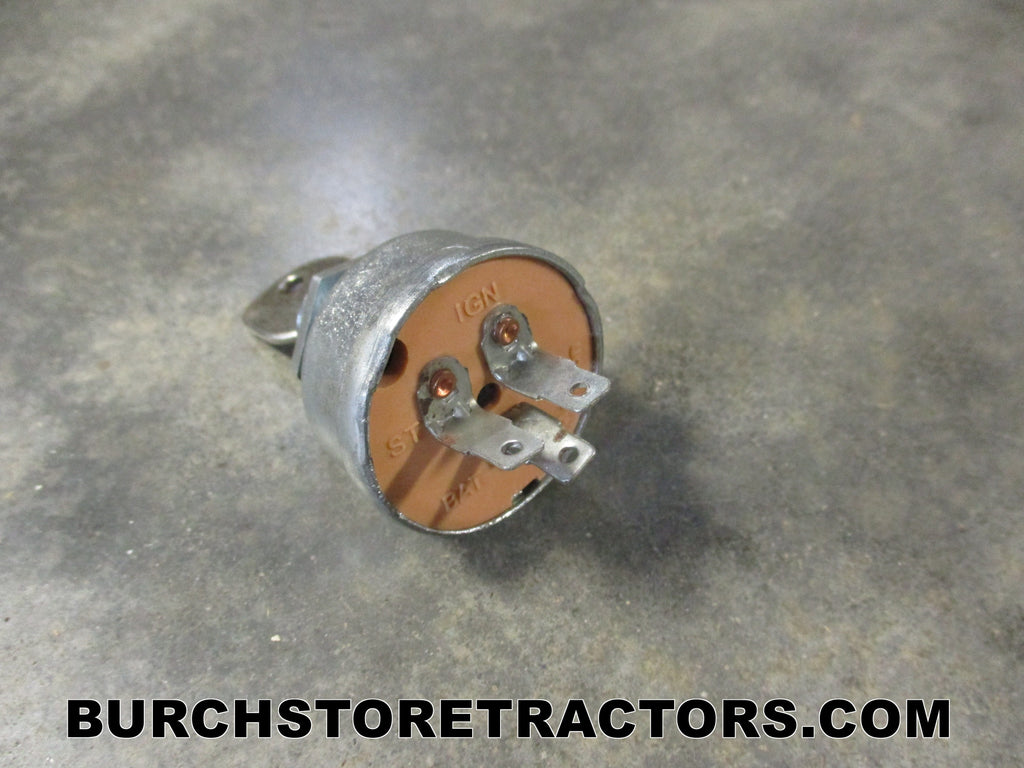 thumbnail image 2 of 60736C3 Ignition Switch W/ Key Fits Cub Cadet 70 72 100 102 2 of 14