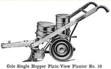 Cole Number 10 Planter