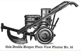Cole Number 16 Planter