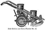 Cole Number 41 Planter
