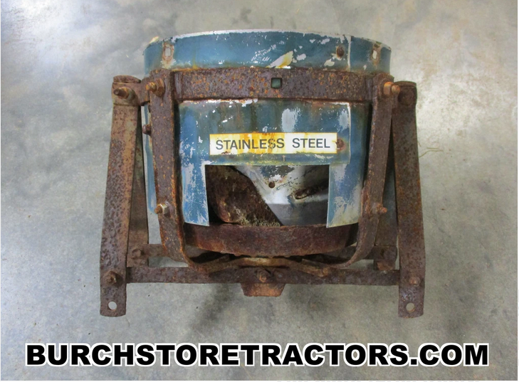cole planter fertilizer hopper Cole Fertilizer Hopper