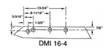 DMI 16 inch bottom plow point