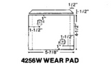 DMI turning plow wear plate