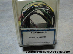 Ford 700 Wiring Harness
