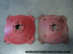 Farmall Cub Tractor Back Rim Centers