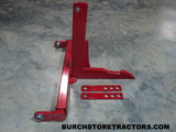 Farmall 130 Tractor 1 Point Fast Hitch to 3 Point Hitch Conversion 