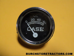 Case V tractor oil gauge