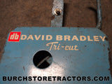 David Bradley Tri Cut Mower Shield Bracket